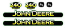 Deere 240 II Decal Set