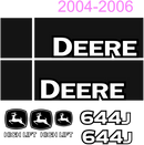 Deere 644J Decal Set