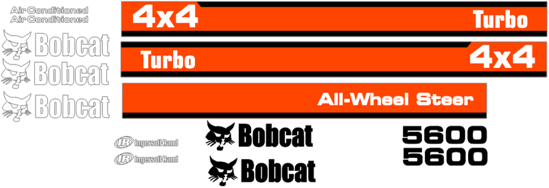 Bobcat TOOLCAT 5600  Decal Set