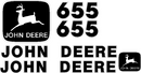 Deere 655 Decal Set