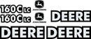 Deere 160C LC Decal Set