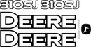 Deere 310SJ Decal Set