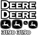Deere 319D  Decal Set