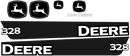 Deere 328 Decal Set