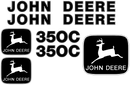 Deere 350C Decal Set