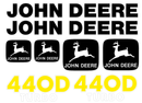 Deere 440D Decal Set