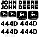 Deere 444D Decal Set