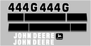 Deere 444G Decal Set