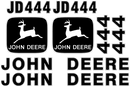 Deere 444 Decal Set