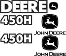 Deere 450H Decal Set