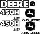Deere 450H LGP Decal Set