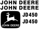 Deere 450 Decal Set