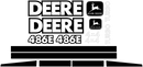 Deere 486E  Decal Set