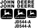 Deere 544A Decal Set