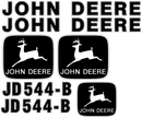 Deere 544B Decal Set