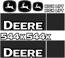 Deere 544K Decal Set