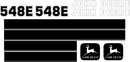 Deere 548E Decal Set