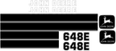 Deere 648E Decal Set