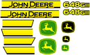 Deere 648G III Decal Set