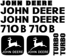 Deere 710B Decal Set