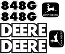 Deere 848G  Decal Set