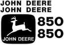 Deere 850 Decal Set