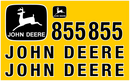 Deere 855 Decal Set