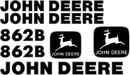 Deere 862B Decal Set