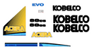 Kobelco SK80CS-2 Decal Set
