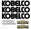 Kobelco SK25SR Decal Set