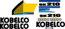 Kobelco SK210-8 Decal Set