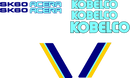 Kobelco SK60 IV Decal Set