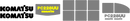 Komatsu PC228UU Decal Set
