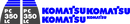 Komatsu PC350 LC-8 Decal Set