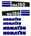Komatsu WA150-5 Decal Set