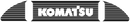 Komatsu WA500-3 Decal Set