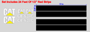 Caterpillar CB-634C Decal Set