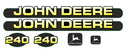 Deere 240 Decal Set