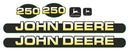 Deere 250 Decal Set