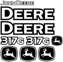 Deere 317G Decal Set