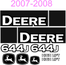 Deere 644J Decal Set