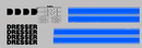 Dresser 412B  Decal Set