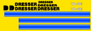 Dresser TD8E  Decal Set