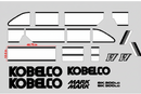 Kobelco SK300 LC IV Decal Set