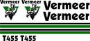 Vermeer T455  Decal Set