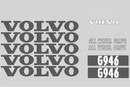 Volvo G946  Decal Set