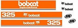 Bobcat 325 Decals