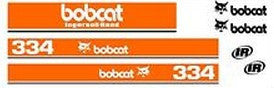 Bobcat 334 Decals