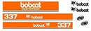 Bobcat 337 Decals