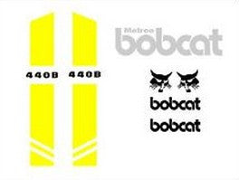 Bobcat 440B Decal Set